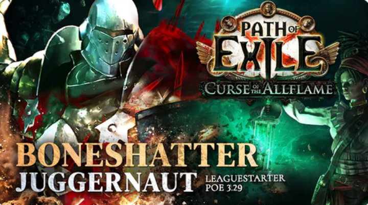 Path of Exile 3.29 Boneshatter of Complex Trauma Juggernaut Guide: The Best League Starter for Fast Currency and Endgame Progression