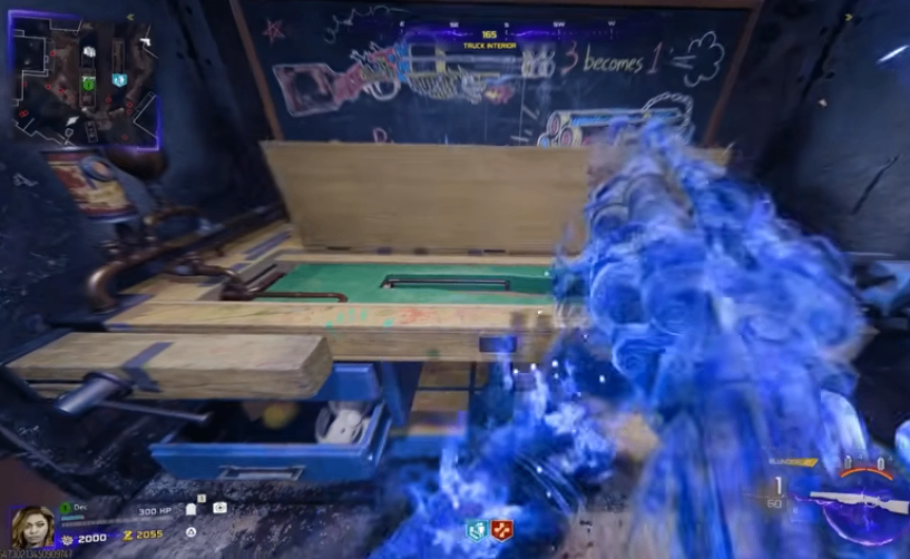 Nuketown map-switch mechanic