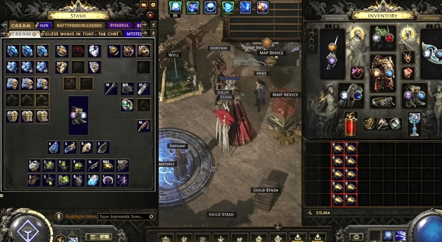 PoE 2 Guide: Omen of Bartering Gold Farm – How to Set Up Your Hideout, Use the Reclaim Trick, and Make Millions Instantly,buy POE2 Currency
