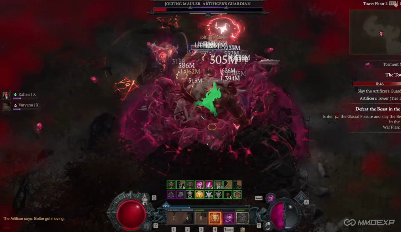 Diablo 4 Season 14 Guide: Tower Leaderboard Rankings – Which Class Is Best for Pushing and Why,buy Diablo 4 Gold