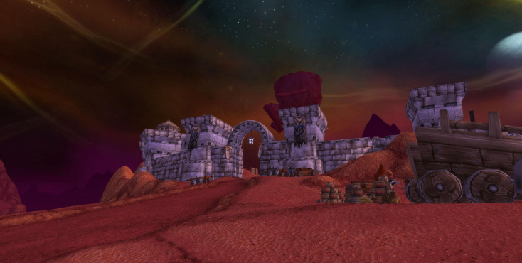 Night Elf Druid, Bear Form, Stormwind Journey