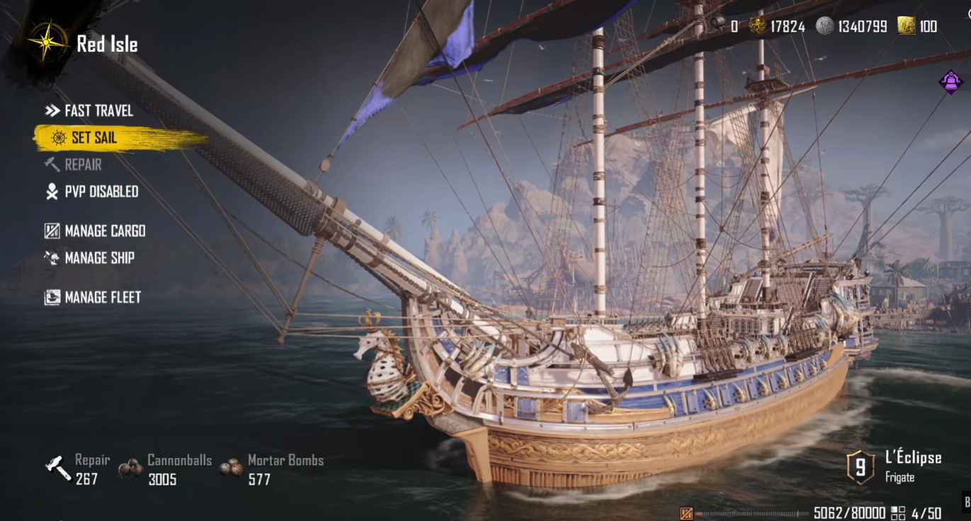 Skull and Bones Frigot Guide,Deep Iron Farming,Fortress Raid Strategy