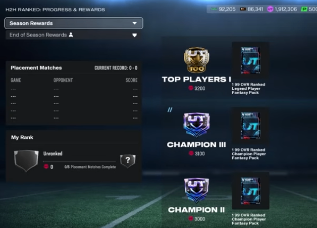 Free 99 OVR Players