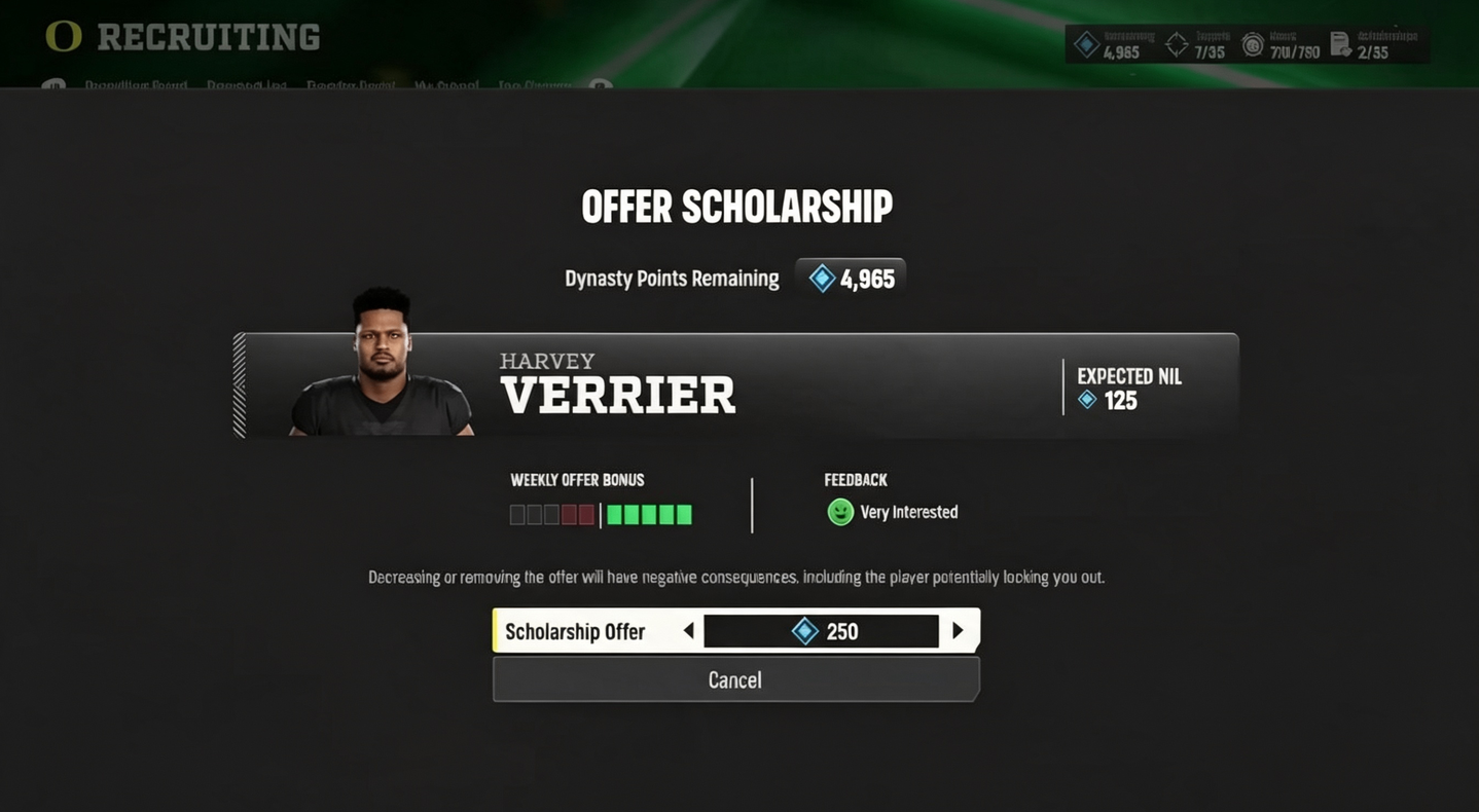 College Football 27 Dynasty Recruiting Guide: Master NIL and Land Elite Classes,College Football 27 Coins
