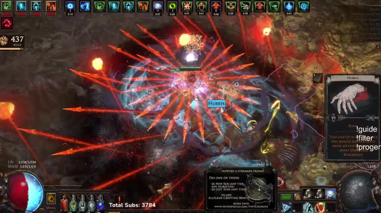 Path of Exile 3.29 League Starter Guide: How to Farm Your First Headhunter Early with Red Altars and Maps