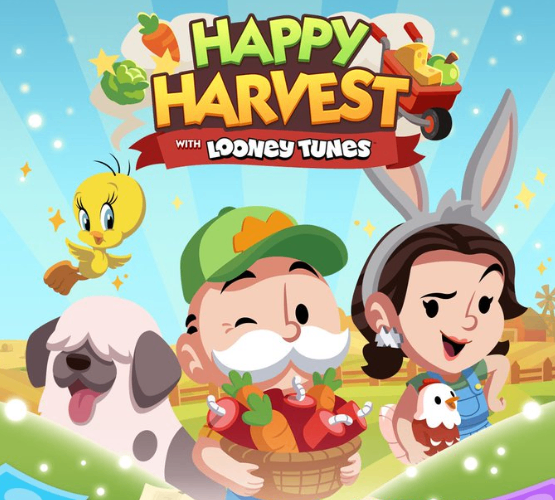 Monopoly GO,Happy Harvest With Looney Tunes,Sticker,Rewards,buy Monopoly Go Stickers