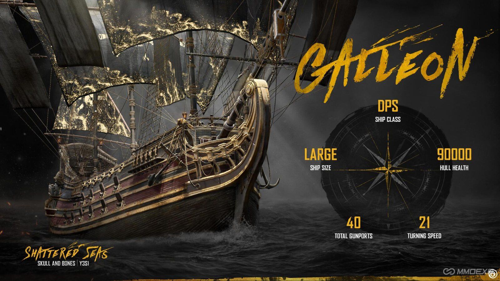 Skull and Bones Deep Iron, Skull and Bones Galleon, Skull and Bones Farming Guide, Skull and Bones Tips, New Warship