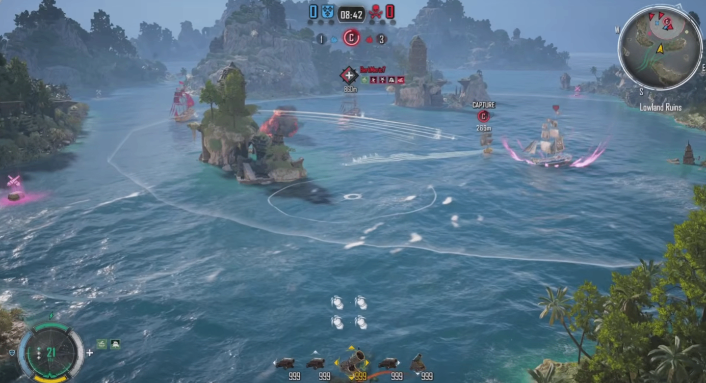 Skull and Bones Beginner Guide,Naval Combat Tips,Ship Progression Guide