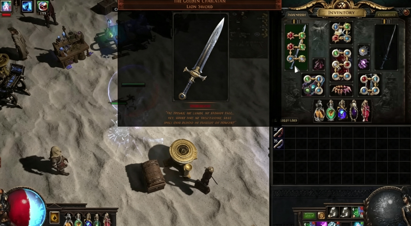 POE 3.29 Build Guide – Winter Orb & Ethereal Knives: The New Meta (70% More Damage),POE currency for sale