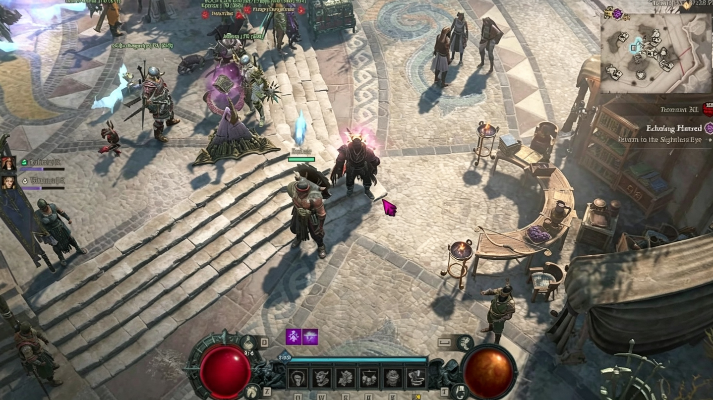 Diablo 4 Patch Day Guide – Pit Bubble Returns, Mythic Seal Crafting, and Leaderboard Reset