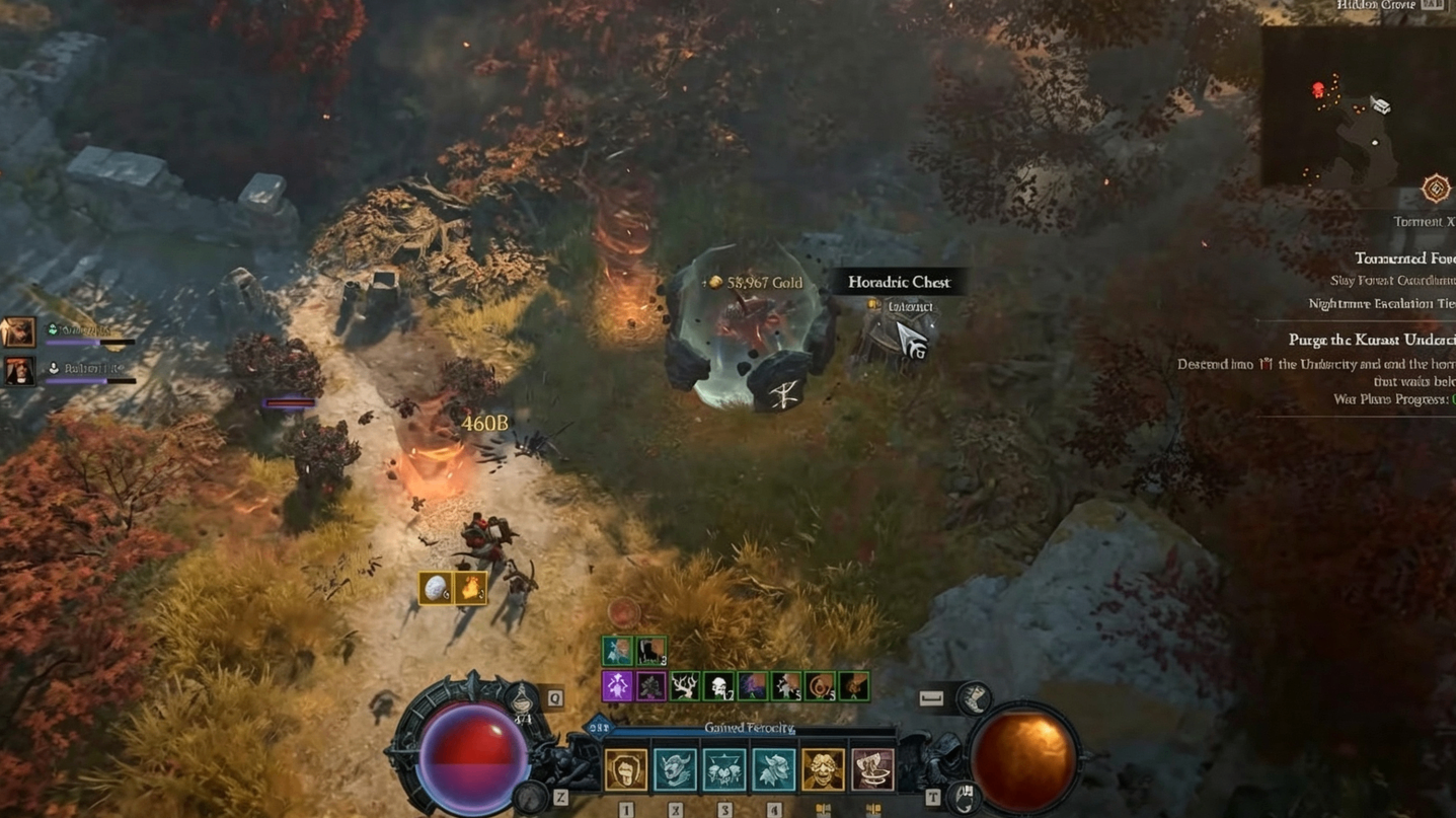 Diablo 4 Guide: Escalation Dungeon Loop – How to Farm Flawless Horadric Gems,cheap Diablo 4 Items
