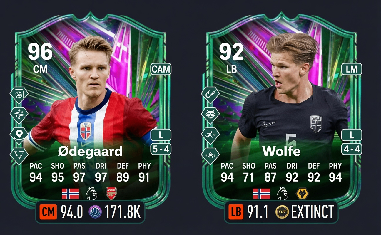 FC 26 PTG Tracker: Ødegaard Hits Max 99 Rating as Norway Shock Brazil in World Cup 26