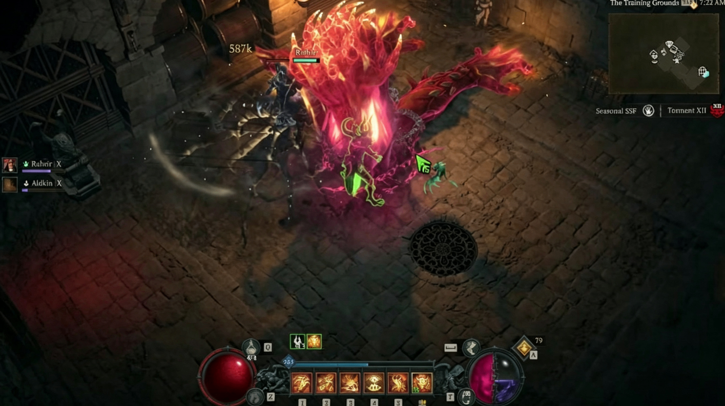 Diablo 4 Tyrant's Grasp Warlock Build Guide: Create Your Own Broken Build,buy diablo 4 max roll items