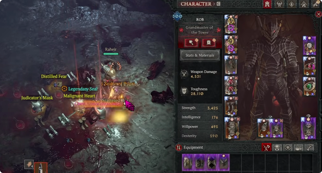 Diablo IV Items