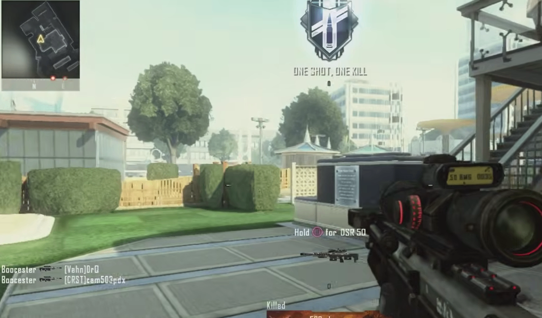 Black Ops 2 security