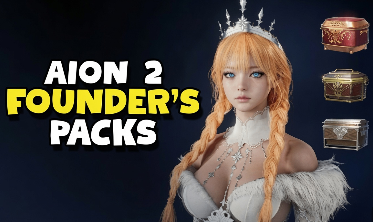 Aion 2 Founder's Packs value review,Aion 2 $25 $50 $100 Founder's Pack comparison,Are Aion 2 Founder's Packs worth buying,Aion 2 launch pack purchase guide,buy Aion 2 Kinah,Aion 2 Kinah,Aion 2 Founder's Pack upgrade & refund details