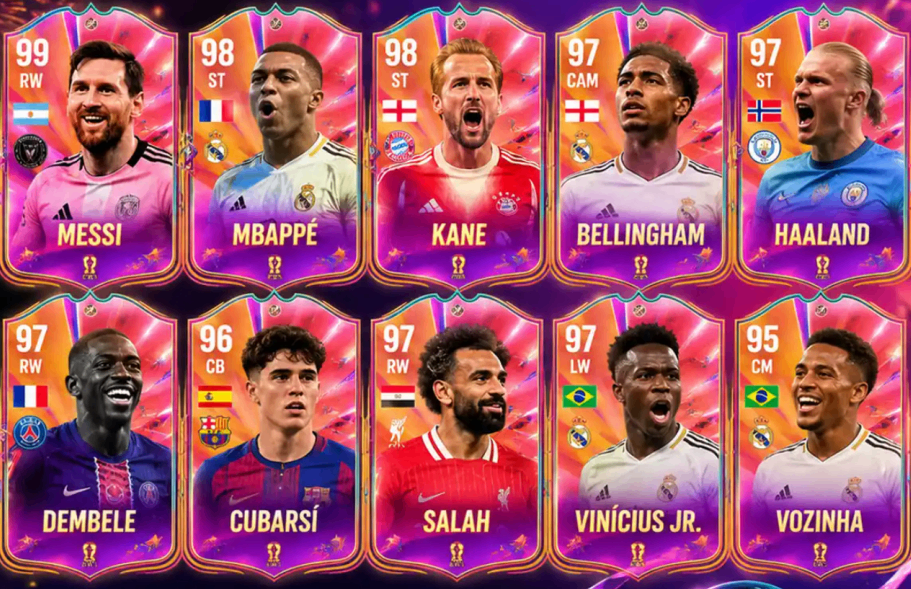 EA FC 26 Summer Stars promo leak,FC 26 Summer Stars full player list,FC 26 Summer Stars meta squad building,EA FC 26 Festival of Football Summer Stars,FC 26 Coins,buy FC 26 Coins