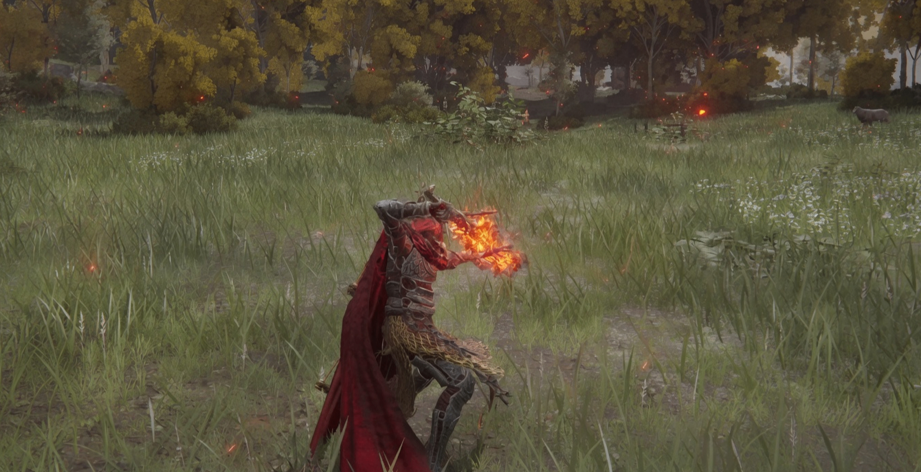 Elden Ring Fire Knight's Greatsword DLC guide,Fire Knight's Greatsword best faith build & infusion,Elden Ring Runes,buy Elden Ring Runes,Fire Knight's Greatsword flame art sacred build