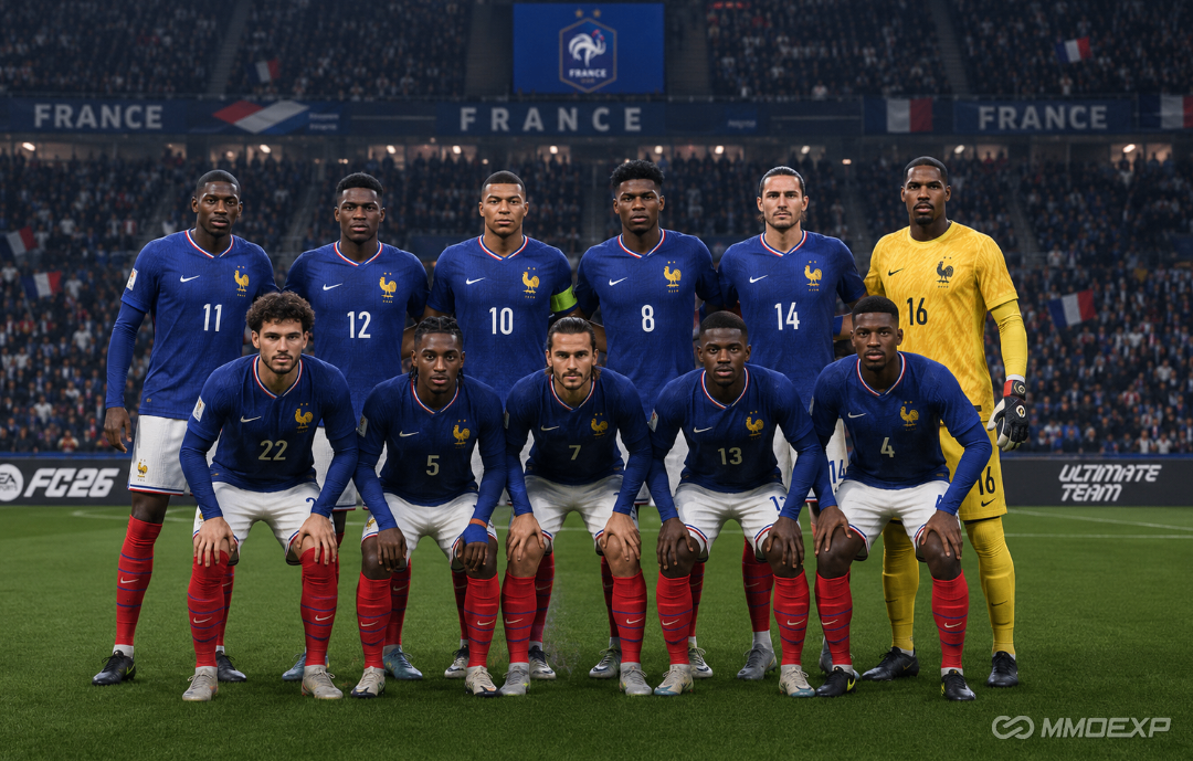 How to build the French World Cup team in FC 26