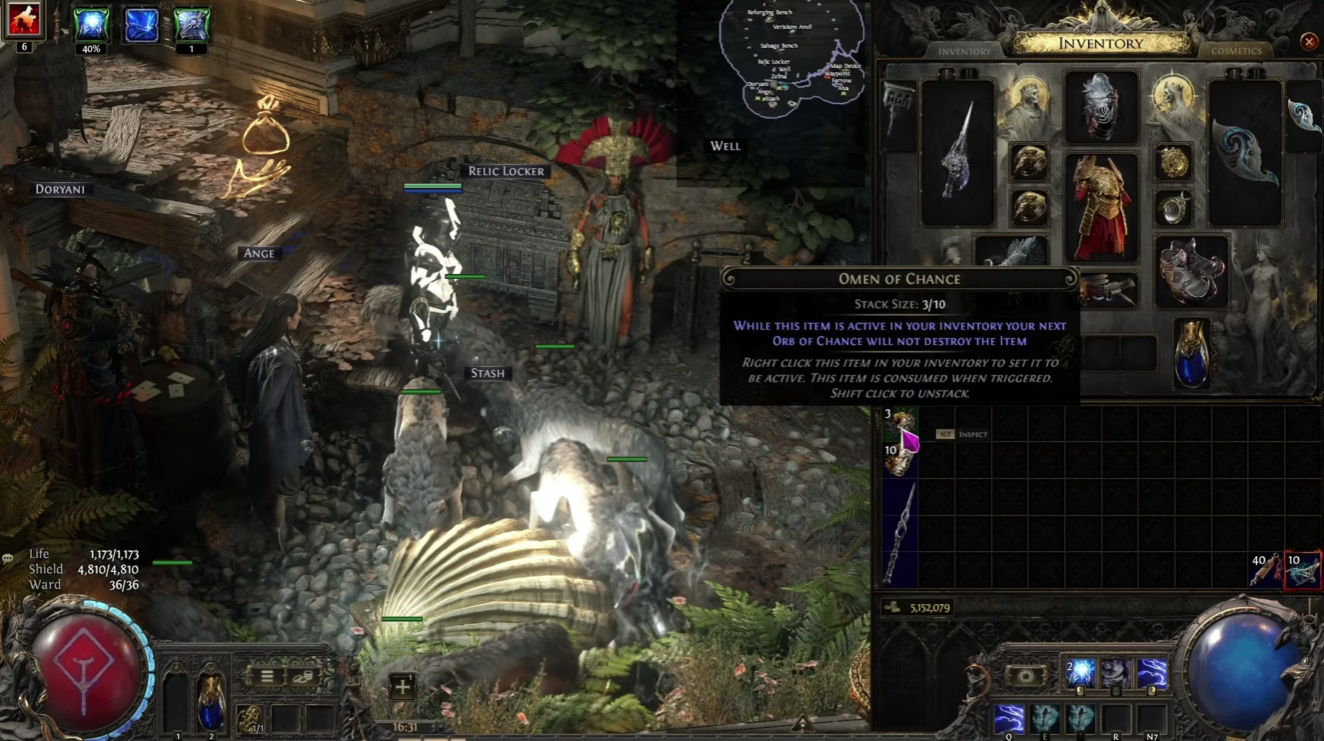 PoE 2 Adonia's Ego Crafting Guide – How to Make Divines with the Omen Gamba,buy POE 2 Currency