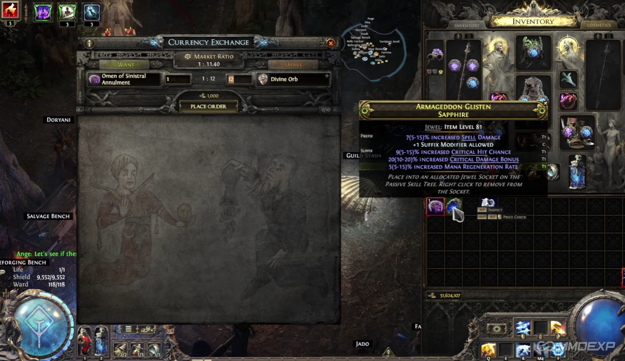 Path of Exile 2: The Complete Guide to Crafting High-End Sapphires,POE2 Currency