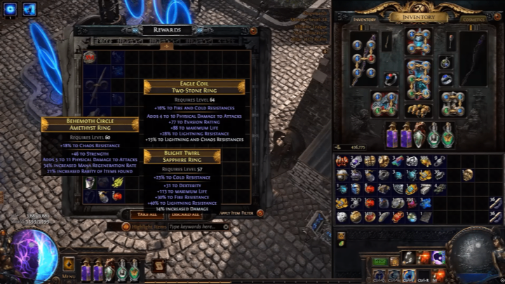 POE currency