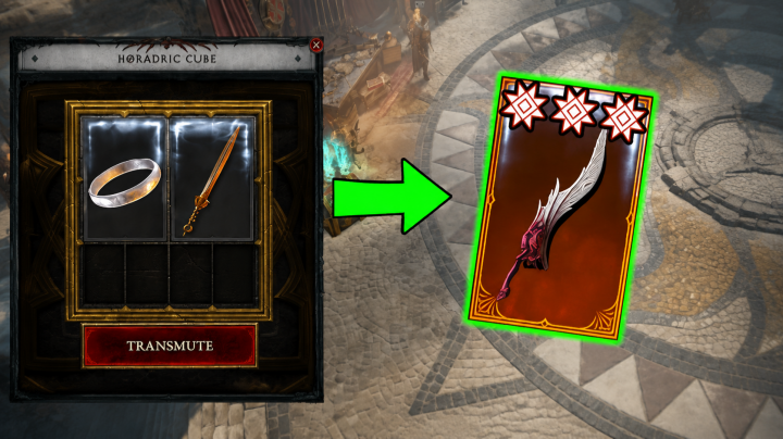 Diablo 4 Season 14 Horadric Cube Crafting Guide: How to Create Perfect Rogue Gear from Blank Items