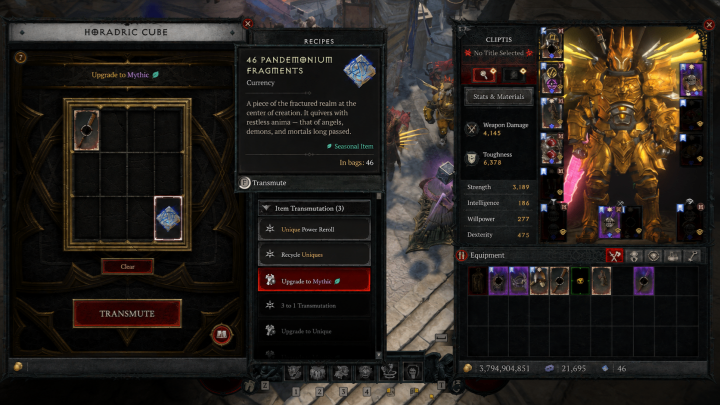 Diablo 4 Items