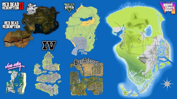 GTA 6 Leonida Map,Vice City,Map Guide,buy GTA 6 Money,cheap GTA VI Money