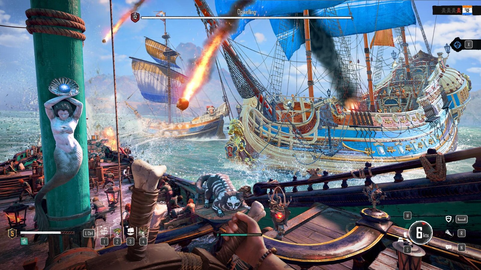 Skull and Bones best ship build, Skull and Bones boss farming build, Galleon build Skull and Bones, Sambuk, World Bosses