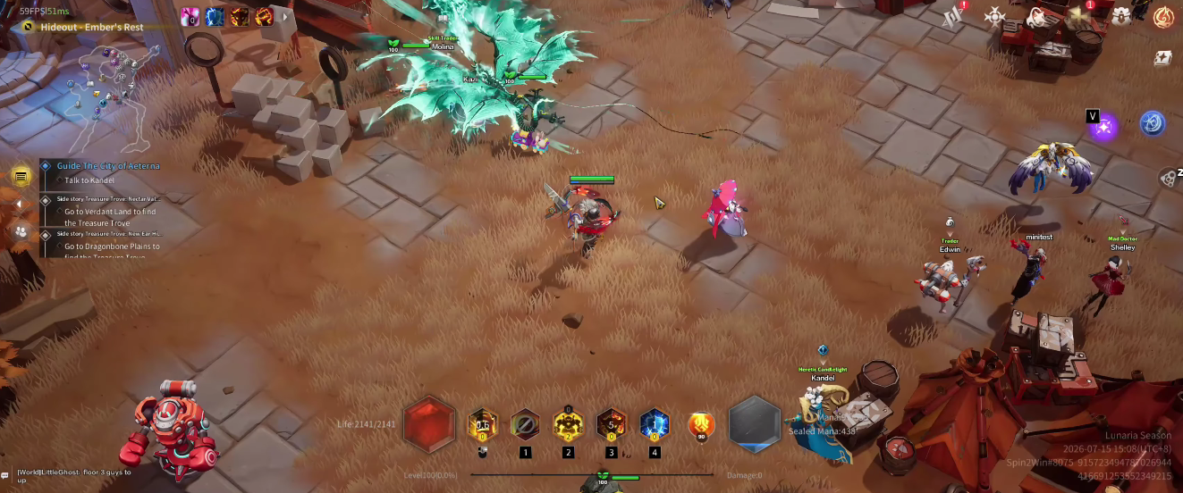 Torchlight: Infinite Season 13 Selena-1 Starter Guide: How to Reach T8 Maps Faster With a Smooth League Start