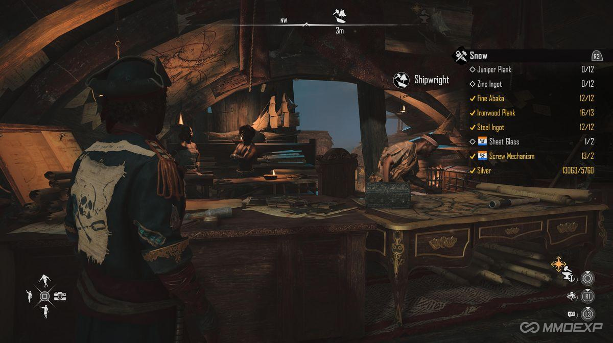 Ship equipment,Ship upgrades,buy Skull and Bones Items