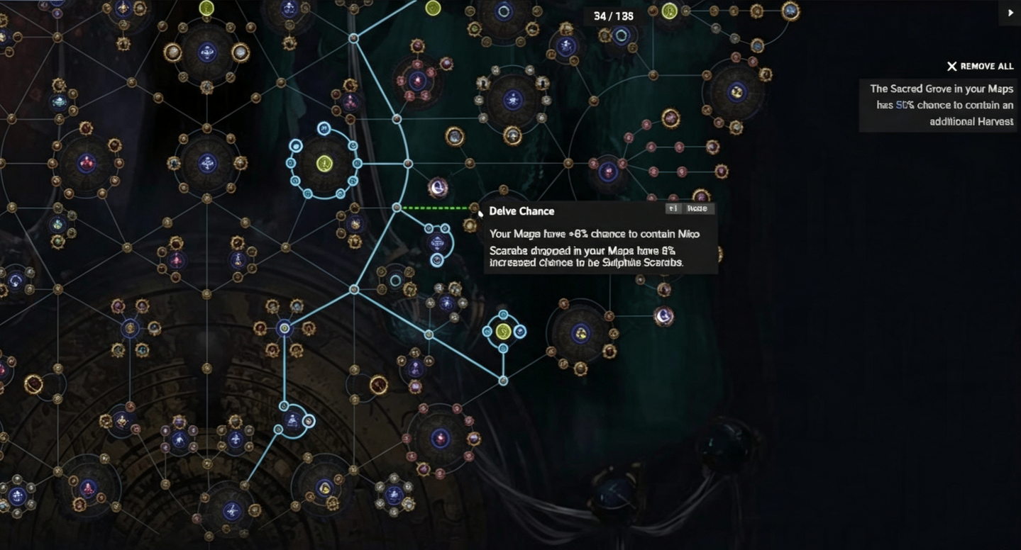 Path of Exile Harvest Farming Guide – How to Farm 47 Divine Orbs While Completing Your Atlas,POE buy currency