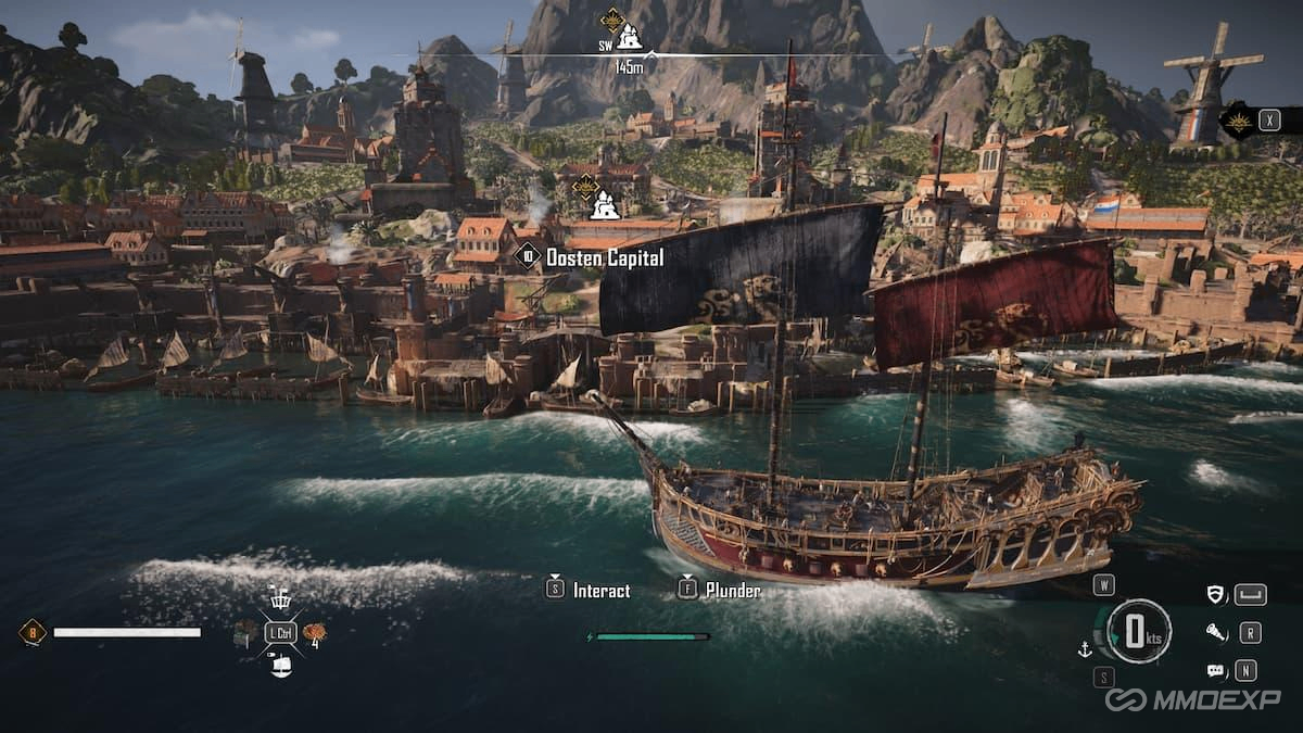 Trading port