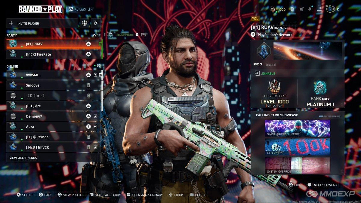 Ranked Multiplayer Match