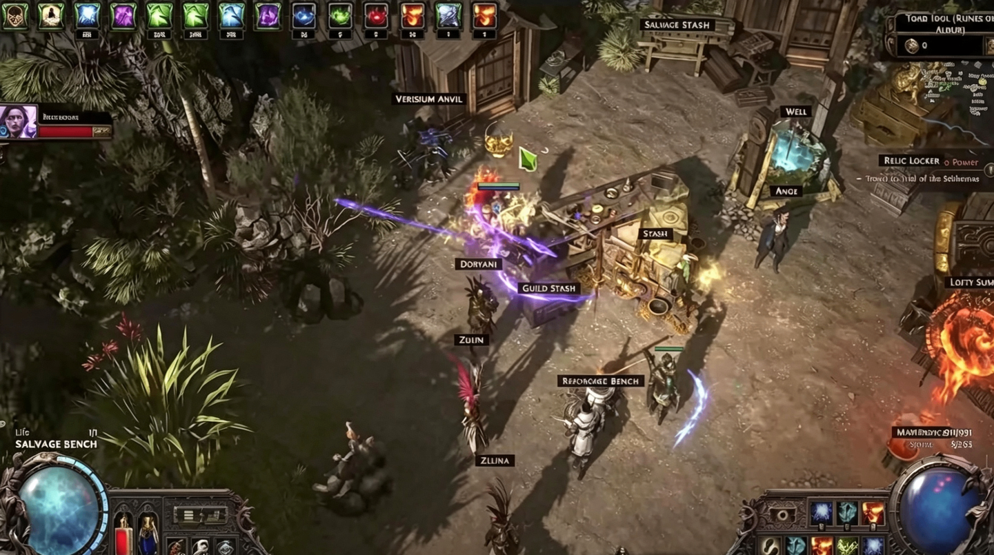 POE 2 Crafting Guide 2026 – How to Turn 2,000 Divines into a Mirror-Tier Item,POE2 Currency for sale