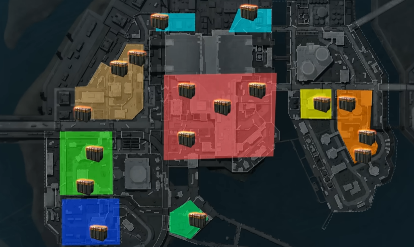 Delta Force x Rainbow Six, Collectibles, Easter Egg Guide, Nokk Figurine, Nuclear Plant Easter Egg, Rainbow Six Drone