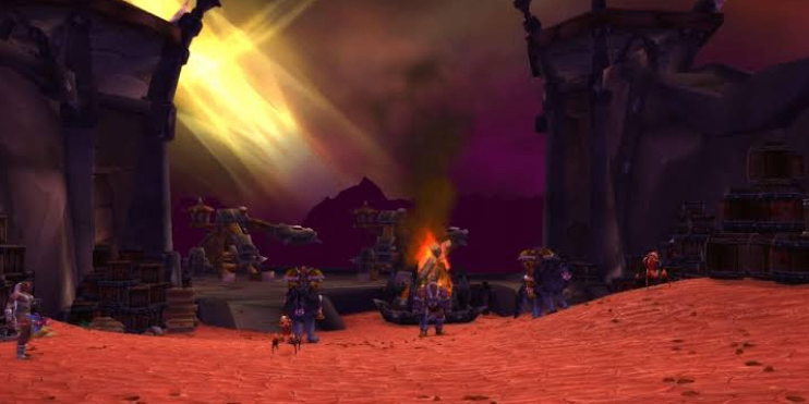 Night Elf Druid, Bear Form, Stormwind Journey