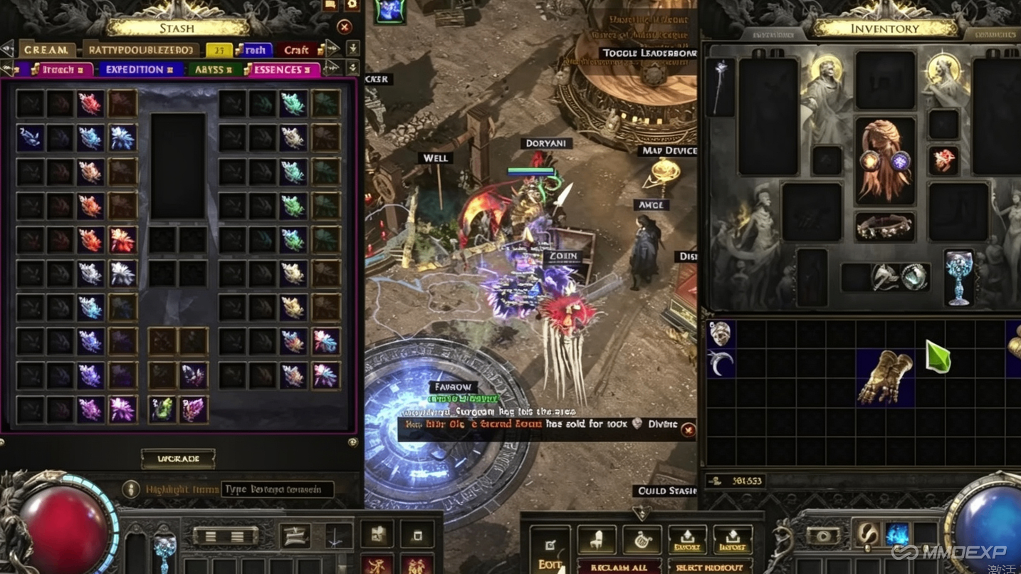 Path of Exile 2 Crafting Guide: Orb of Sacrifice and the +5 Projectile Amulet