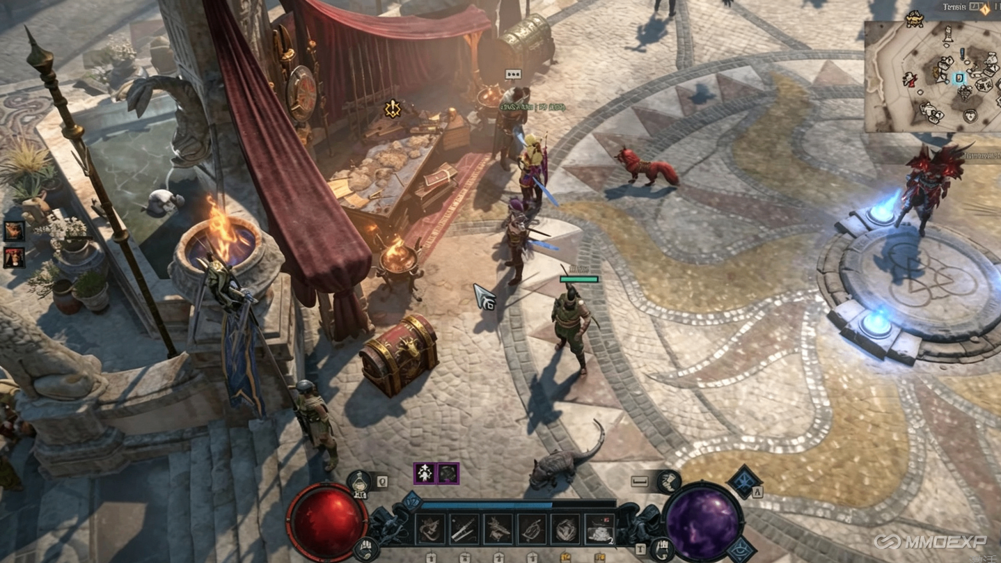 Diablo 4 Nightmare Dungeon Fishing Guide: How to Reset Affixes and Farm Bosses Infinitely,Diablo 4 Gold