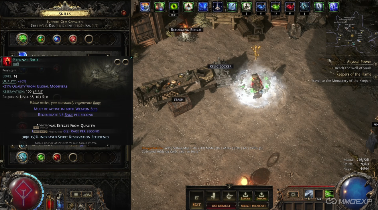 Path of Exile 2: The Glacial Lance Frenzy Charge Build Guide,POE2 Build Boosting