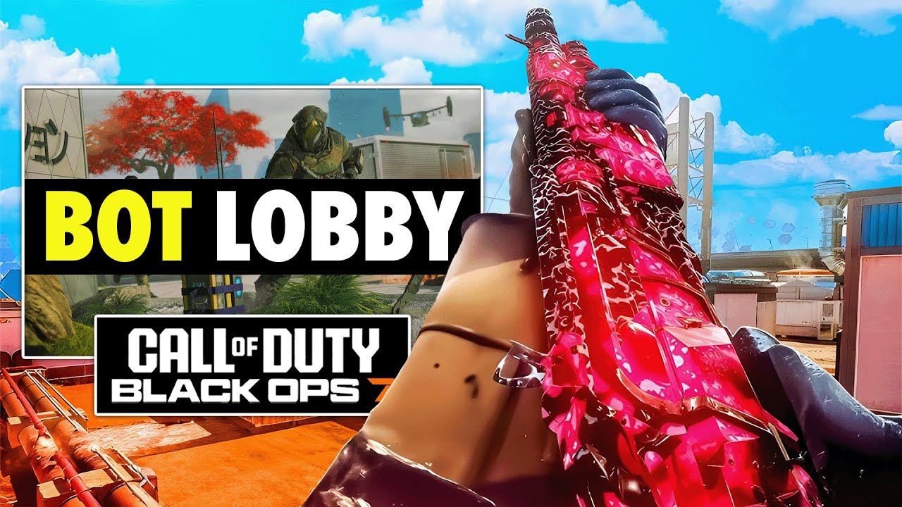 How to Farm Black Ops 7 Bot Lobbies in 2026: Unlock Camos, Weapon XP, and Better K/D Faster