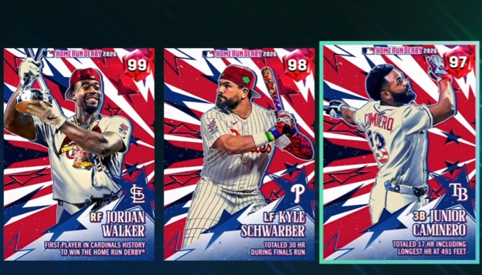 MLB The Show 26 Home Run Derby Guide:99 Jordan Walker Review, Best Cards, Missions, and Rewards Explained