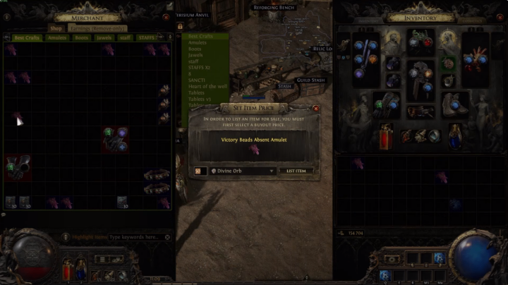 POE2 Currency