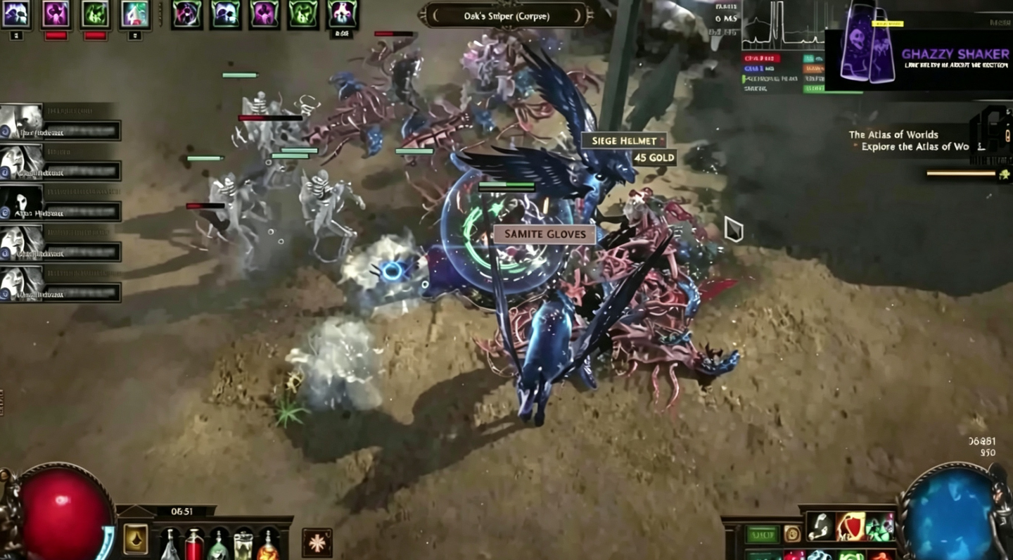 PoE Allflame Guide: Voyages, Crafting and Mercenaries – How to Farm Ducats and Unlock the Luminary