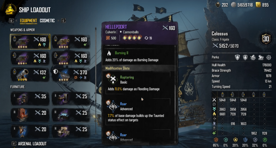 buy Skull and Bones Items, Skull and Bones Brig Build, Skull and Bones Tank Build, PvE Build, Endgame Build, Weapon Loadout