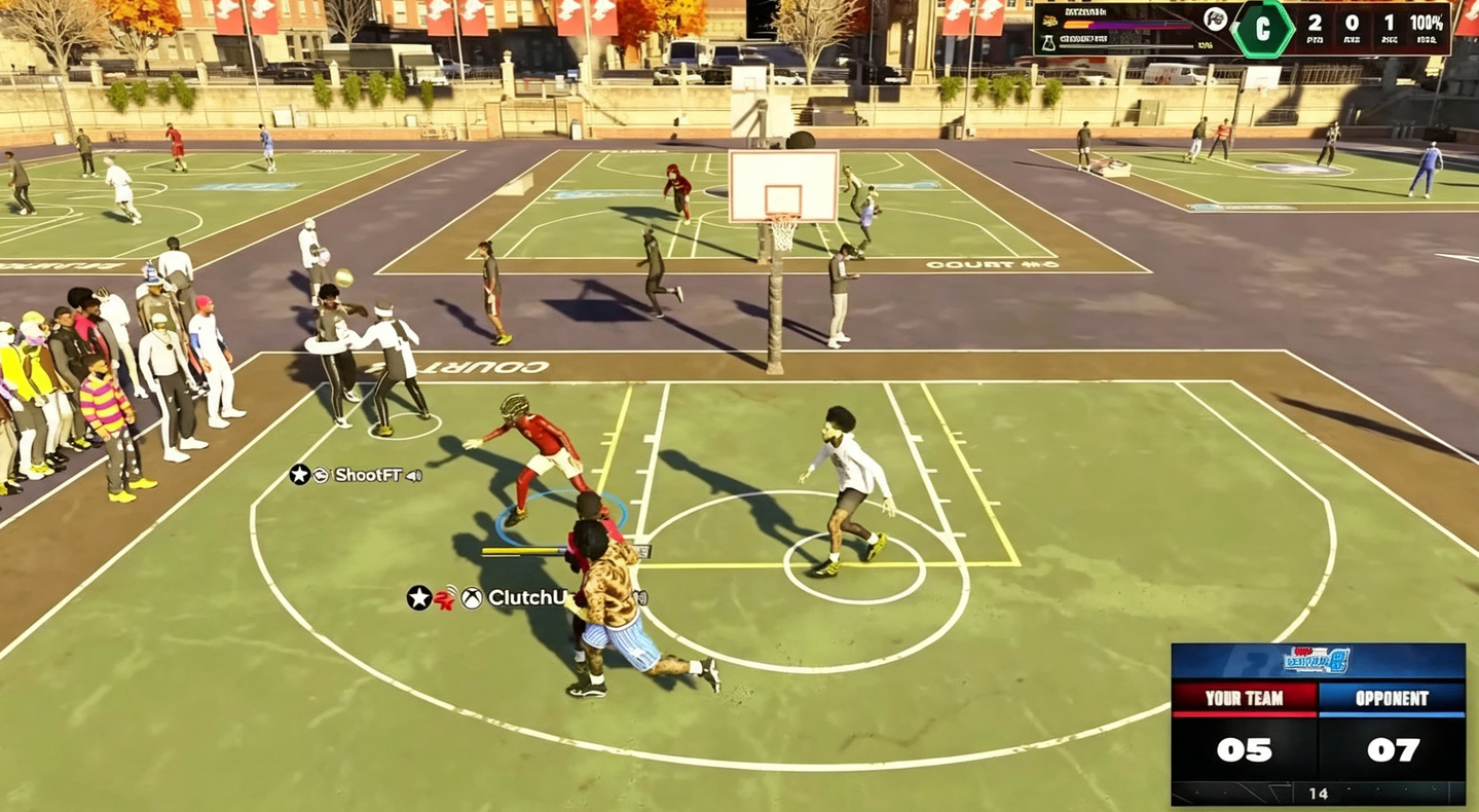 NBA 2K26 Build Guide: The 6'7" Iron Man – The Ultimate Two-Way ISO Sniper,Cheap NBA 2K26 MT Coins
