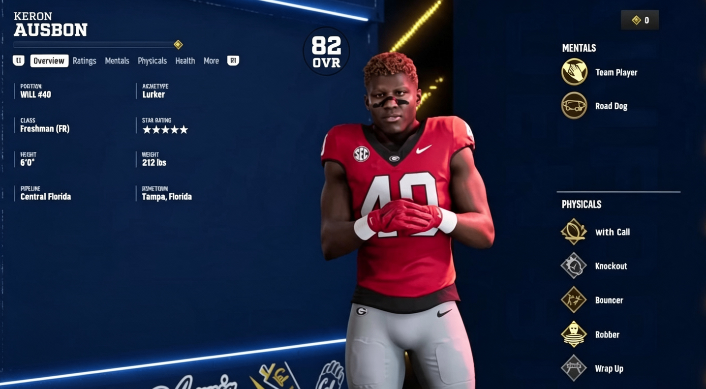 College Football 27 Speed Guide: How to Find the Fastest Recruits in Every Position,buy College Football 27 Coins