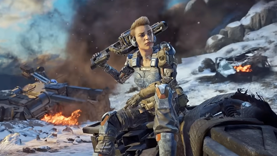Black Ops 3 themed Battle Pass
