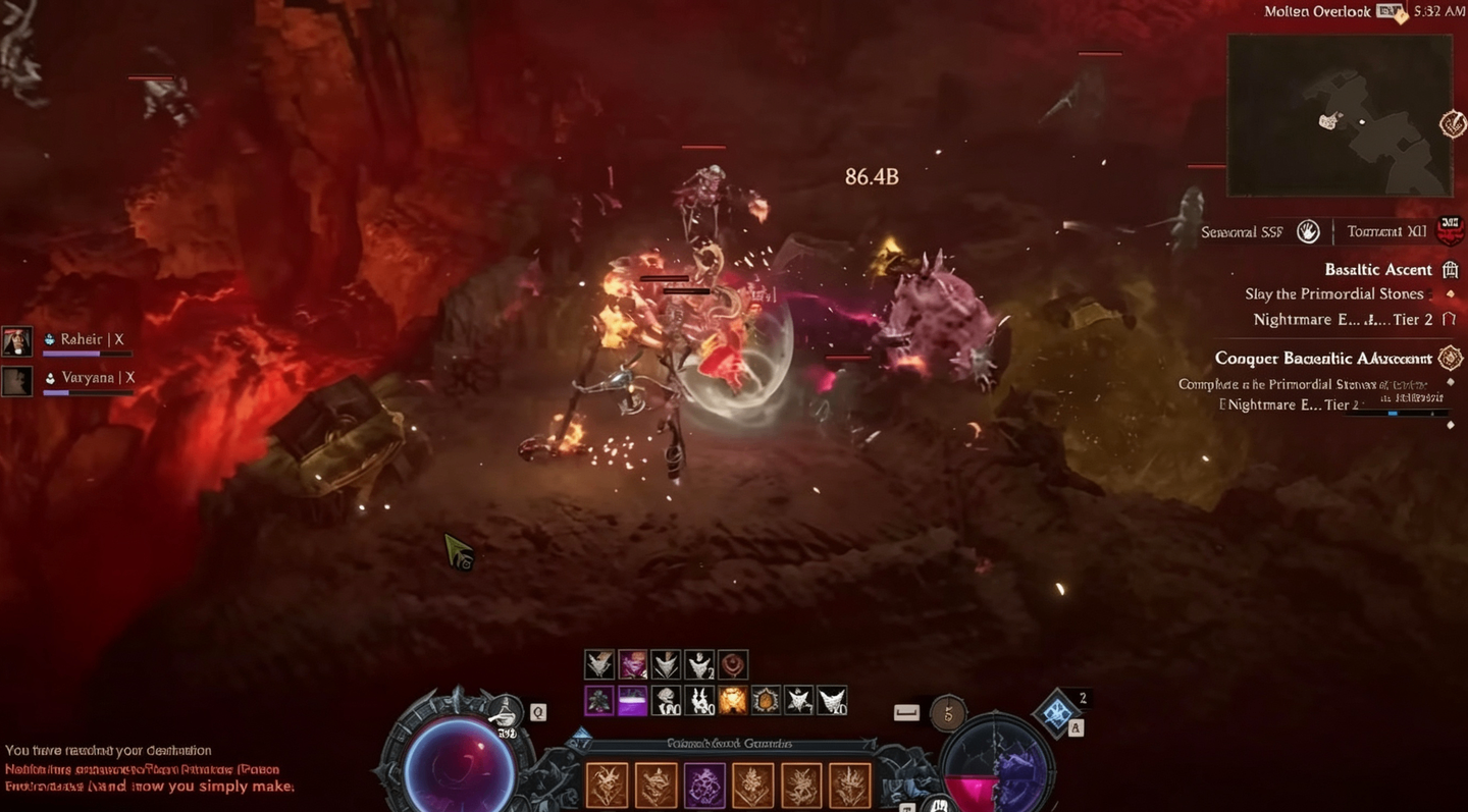 Diablo 4 Season 14 Endgame Guide: Mythic Farming, Paragon 300 and More,Diablo IV Items